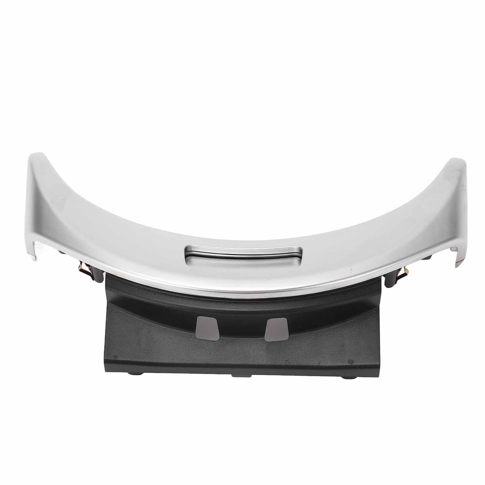 Armlehnen-entriegelungsknopfrahmen, Silber, Verschleißfest, Ersatzteil A2056803407 Für Mercedes-benz C400 C300