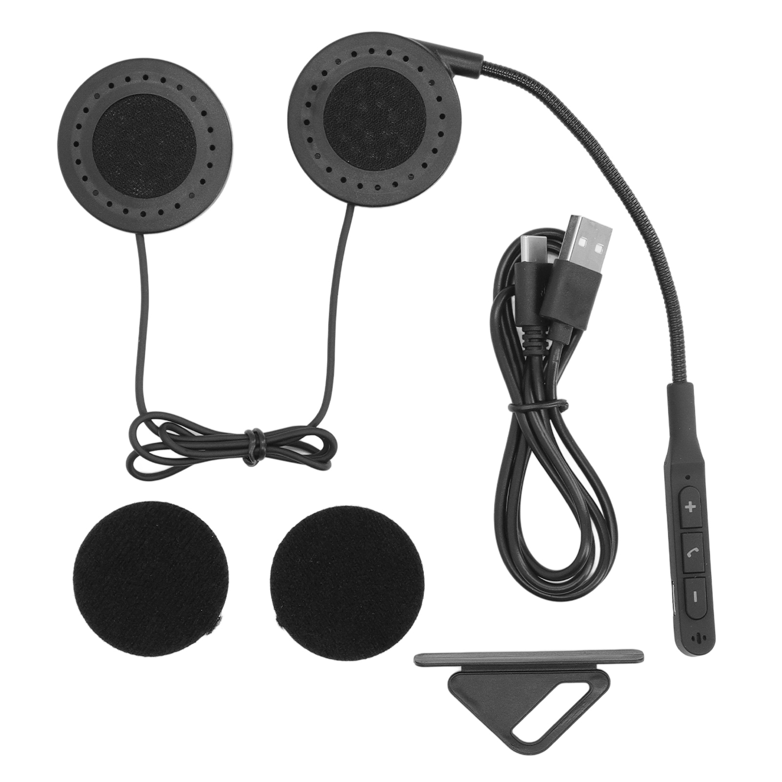 Wasserdichter Motorradhelm Mit Bluetooth, Freisprechfunktion Und Musiksteuerung 5.0.