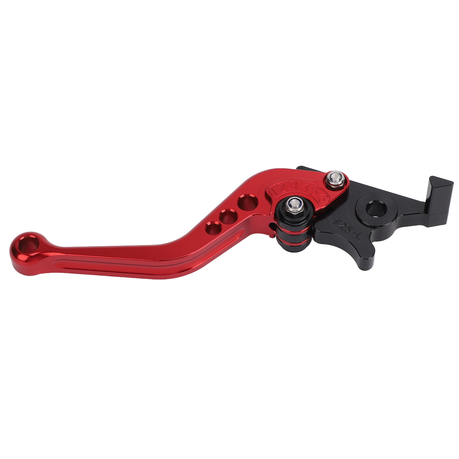 Cnc-gefräster, Klappbarer Und Verstellbarer Bremshebel Aus Aluminiumlegierung Für Dax125 St125 Ct125 Hunter Cub Motorrad, Rot.