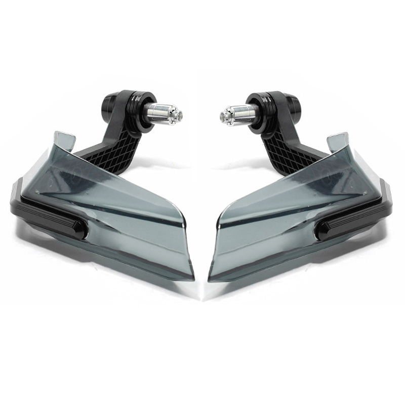 Motorrad-handschützer, Hochfester, Stoßfester Lenker-windabweiser, Schwarz.