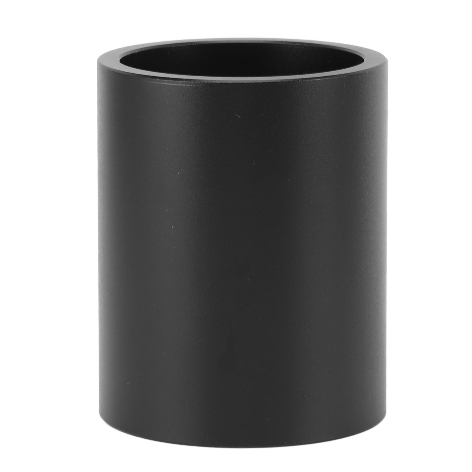 Fein Gearbeiteter Kaffeefilterhalter Aus Aluminium, Kaffeebürste, Utensilien, Kaffeebehälter, Haushalt & Küche, Schwarz.