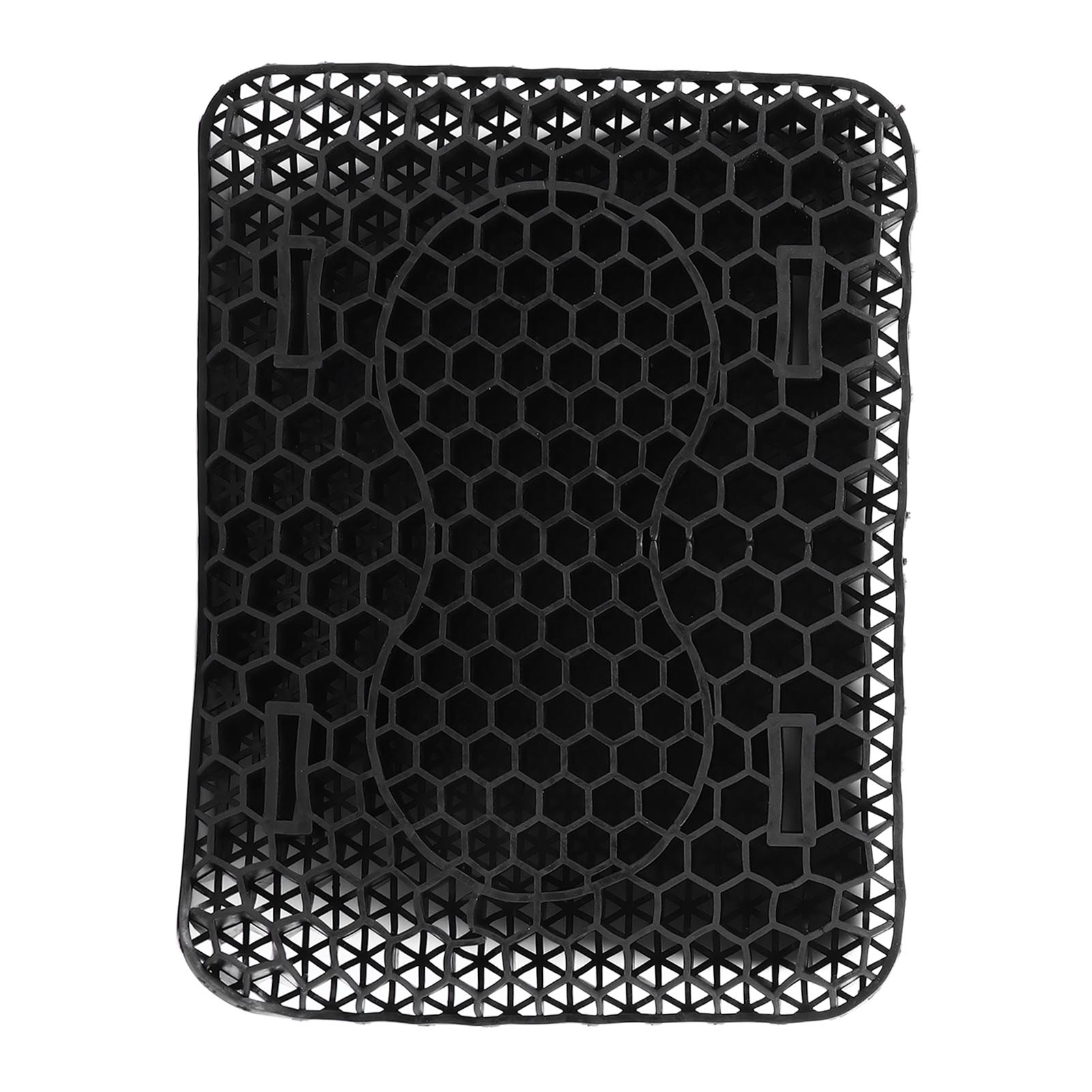 Gel-motorradsitzkissen, Bequem, Atmungsaktiv, Stoßdämpfend, Ideal Für Roller Und Lange Fahrten.