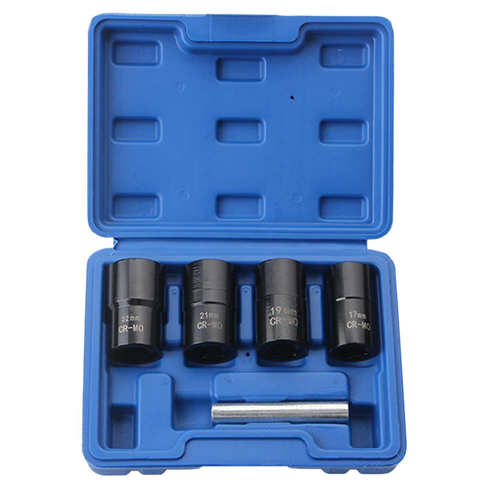Set Zum Entfernen Von Sicherungsmuttern, 5-teilig, Gerändelte Muttern, 22 Mm, 21 Mm, 19 Mm, 17 Mm, Schrauben, Muttern, Bolzen, Werkzeugkasten-set