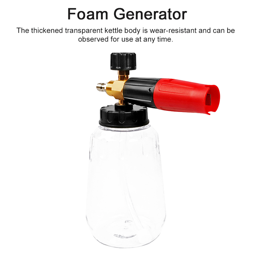 Schaumgenerator, Dickschaumerzeuger, Hochdruck-autowaschflasche.