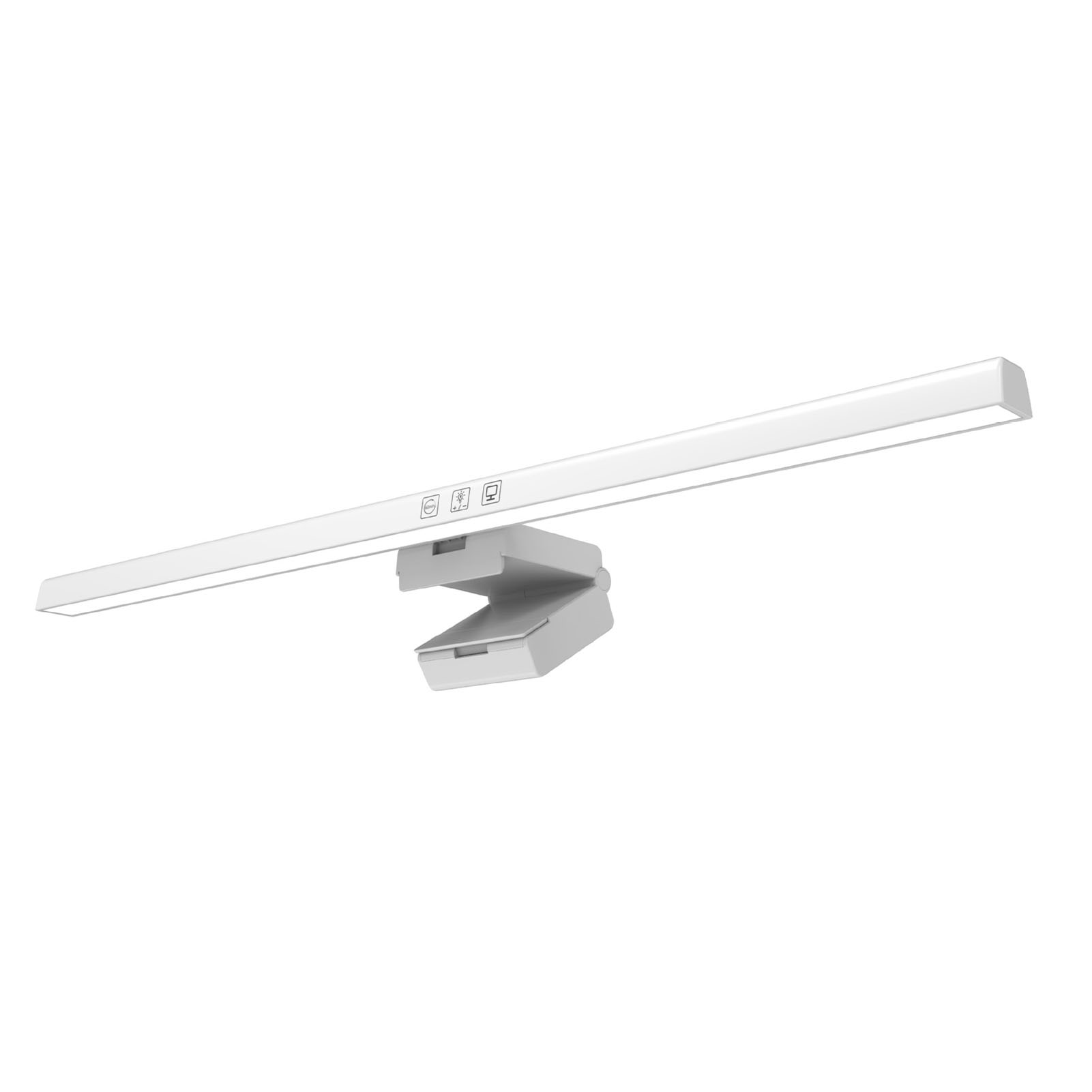 Computer-bildschirmleuchte, Reduziert Die Augenbelastung, Touch-steuerung, Led-lampe, 60-minuten-timer, Weiß.