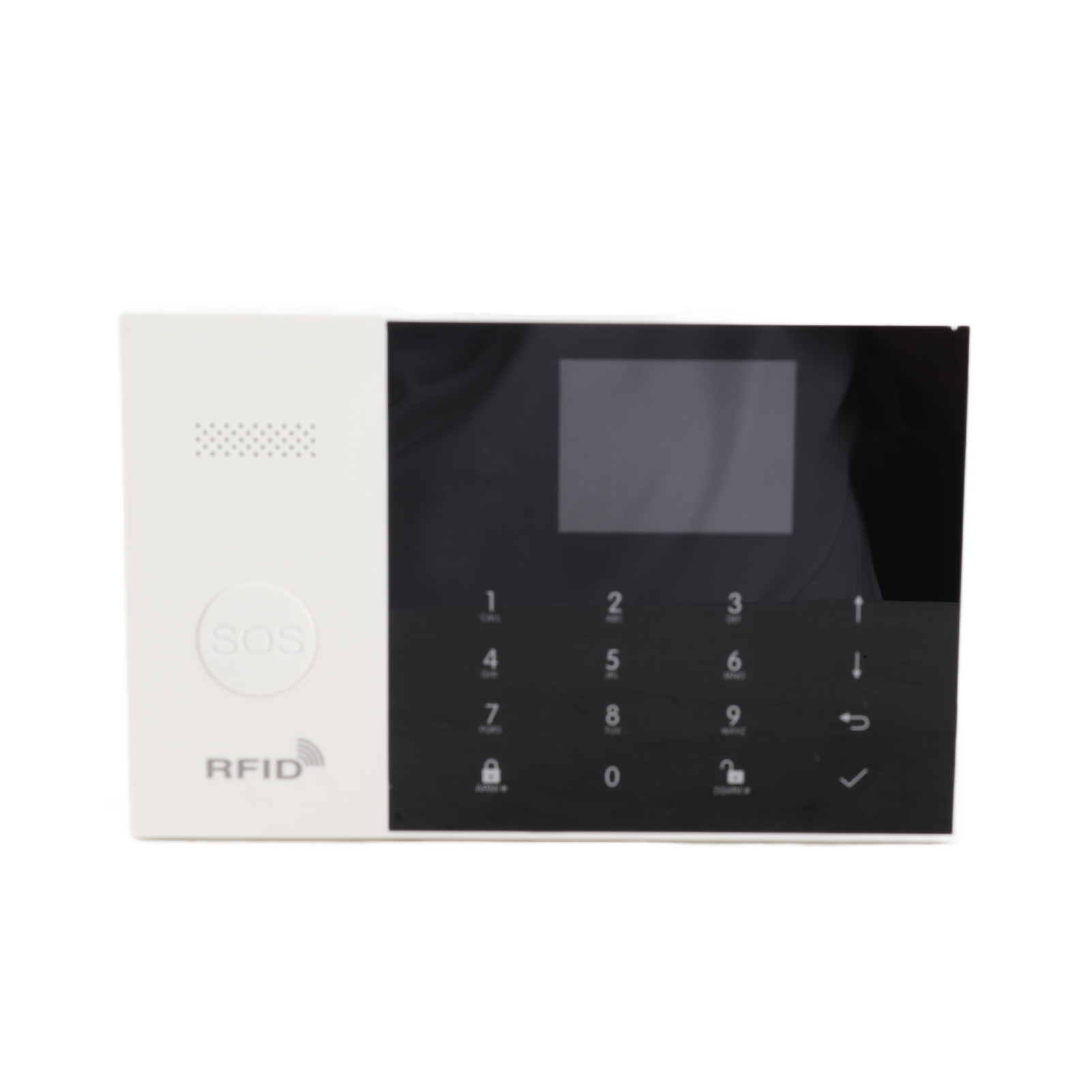 Intelligentes Alarmsystem Für Zuhause Mit App-steuerung, 2,4-zoll-tft-lcd-bildschirm, Ein-knopf-alarm, Zwei-wege-sprach-gegensprechanlage, Heimalarmsystem, Hinzufügen Von Bis Zu 100 Detektoren.