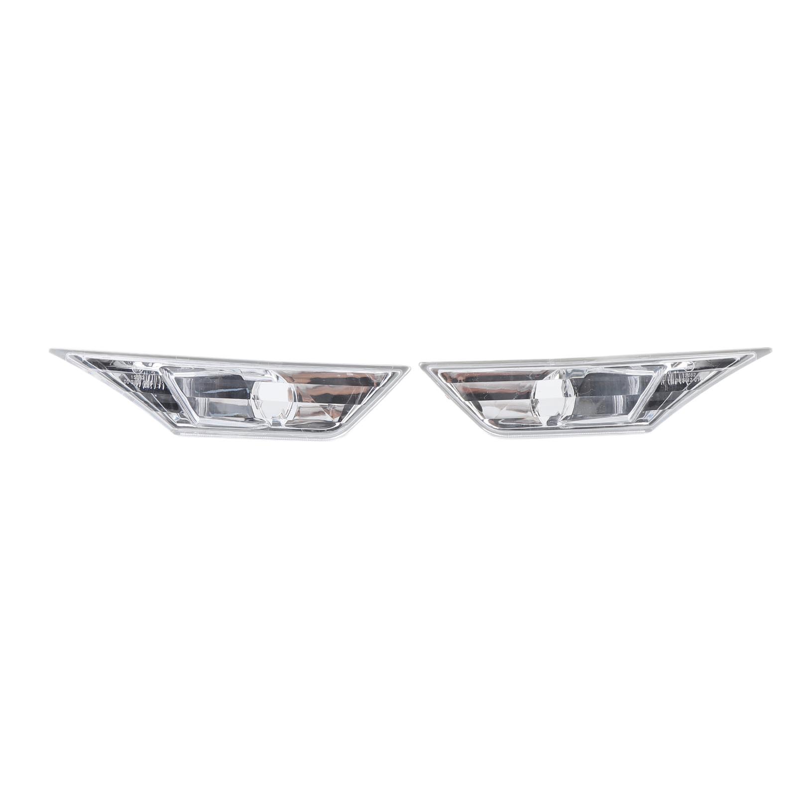 Led-seitenmarkierungsleuchtenabdeckung, 1 Paar, 34300 Te H01, Kratzfest, Lampengehäuse Links/rechts, Weiß