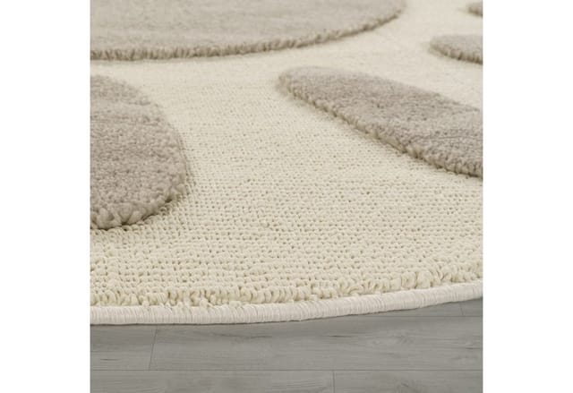TT Home Teppich Kinderzimmer, Rund, Höhe: 21 mm, Kinderteppich Kinderzimmer Teppich Spielteppich Kurzflor Sonne Flausch