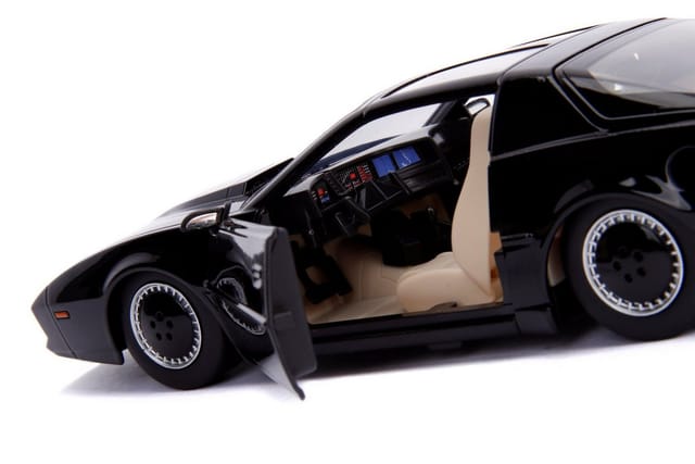 JADA Modellauto Jadatoys Modellauto Knight Rider KITT 1982 Pontiac Trans AM 1:24 Mode