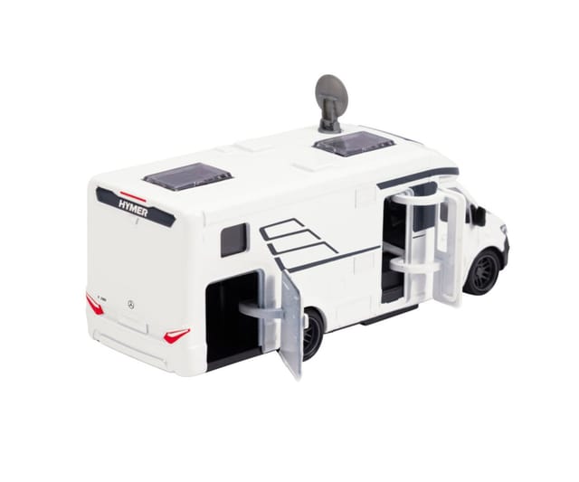 majORETTE Spielzeug-Auto Majorette Hymer B-Class Camper