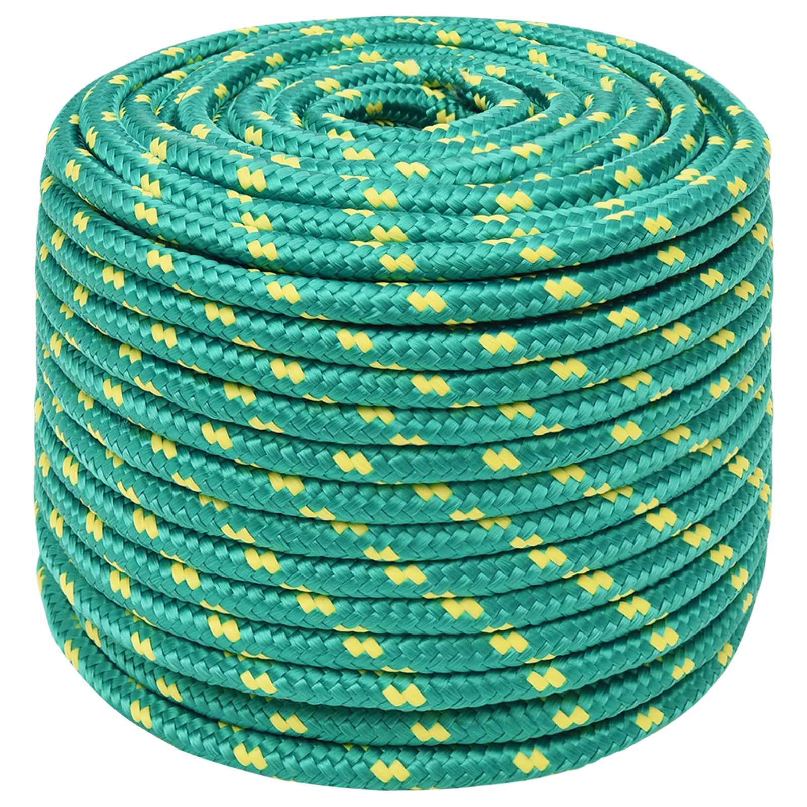Mehrzweck-allzweckseil 14 Mm 100 M Grün Pp Vidaxl