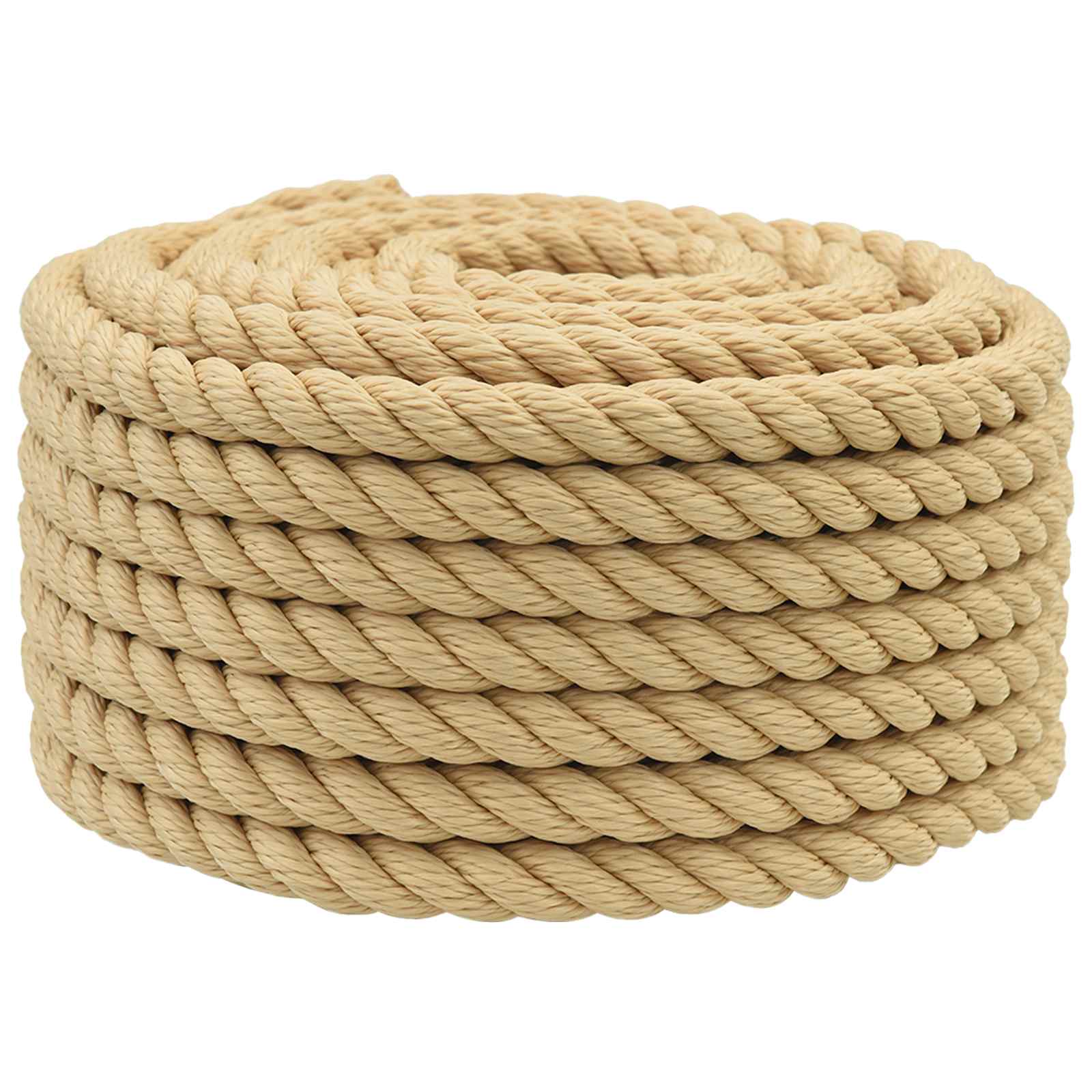 Mehrzweck-allzweckseil 20 Mm 25 M Natur Pp Vidaxl