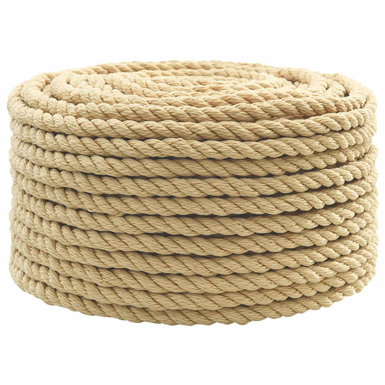 Mehrzweck-allzweckseil 16 Mm 100 M Natur Pp Vidaxl