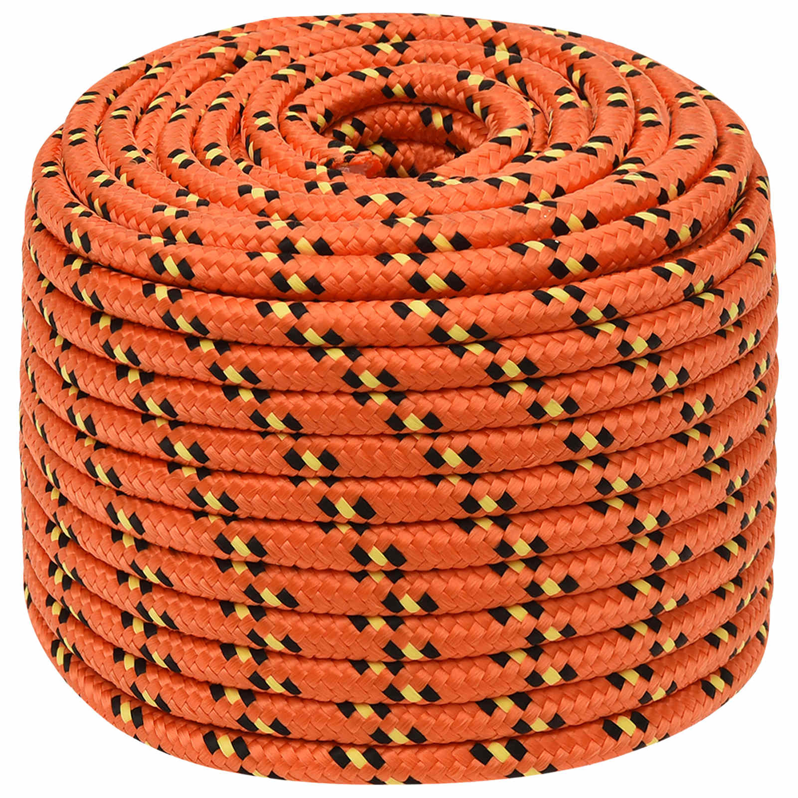 Mehrzweck-allzweckseil 14 Mm 25 M Orange Pp Vidaxl