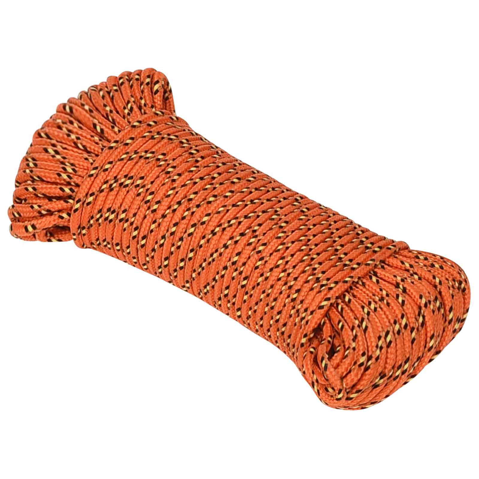 Mehrzweck-allzweckseil 3 Mm 250 M Orange Pp Vidaxl