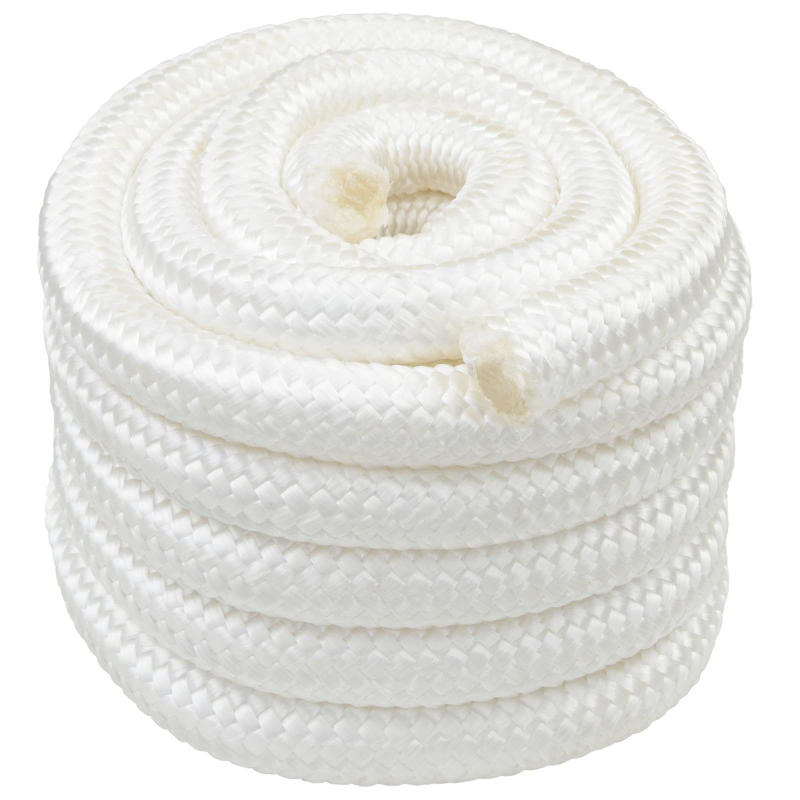 Mehrzweck-allzweckseil 30 Mm 10 M Weiß Pp 5400 Kg Max. Traglast Vidaxl
