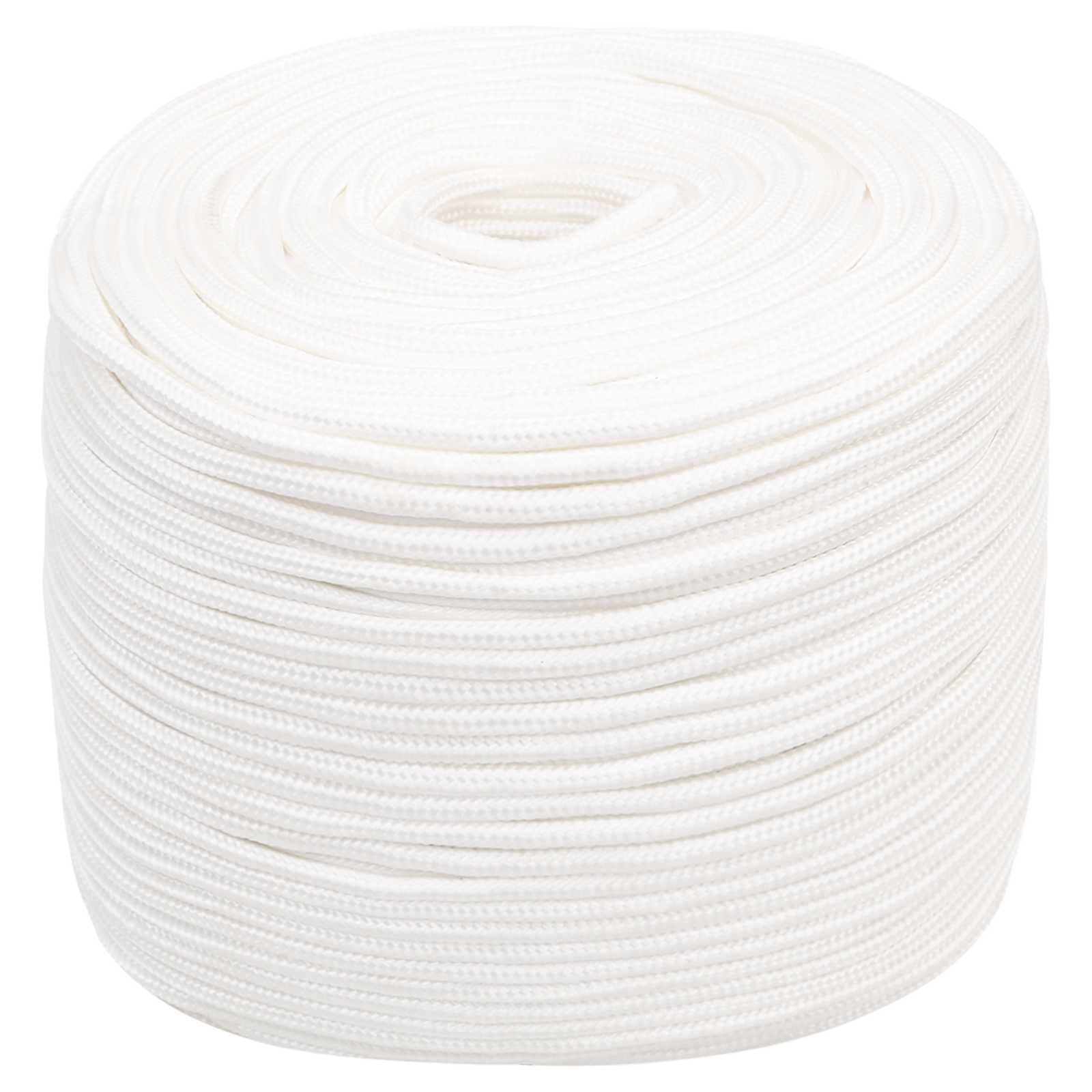 Mehrzweck-allzweckseil 6 Mm 250 M Weiß Pp 240 Kg Max. Traglast Vidaxl