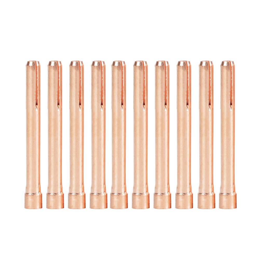 Satz Mit 10 Wig-schweißklemmen – 10n24 2,4 Mm – Für Wp-17/18/26-brenner