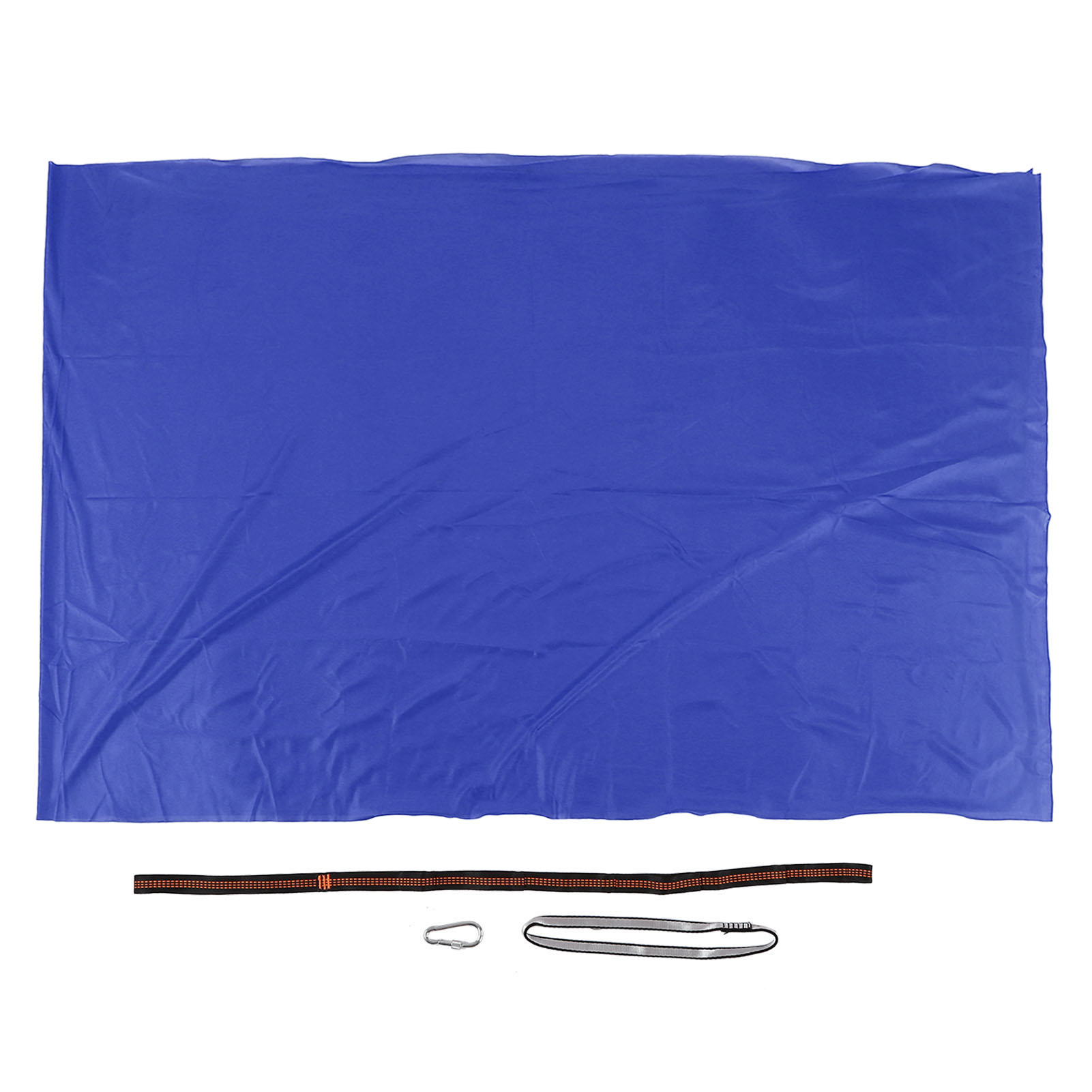100 X 280 Cm Kinderhängematte - Schaukel - Für Drinnen Und Draußen - Dunkelblau