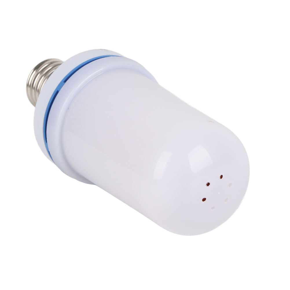Led-lampe Mit Umgekehrtem Flammeneffekt – Modell Nr. 3 – Halloween / Weihnachten / Party / Veranda / Terrasse – Flammenlos