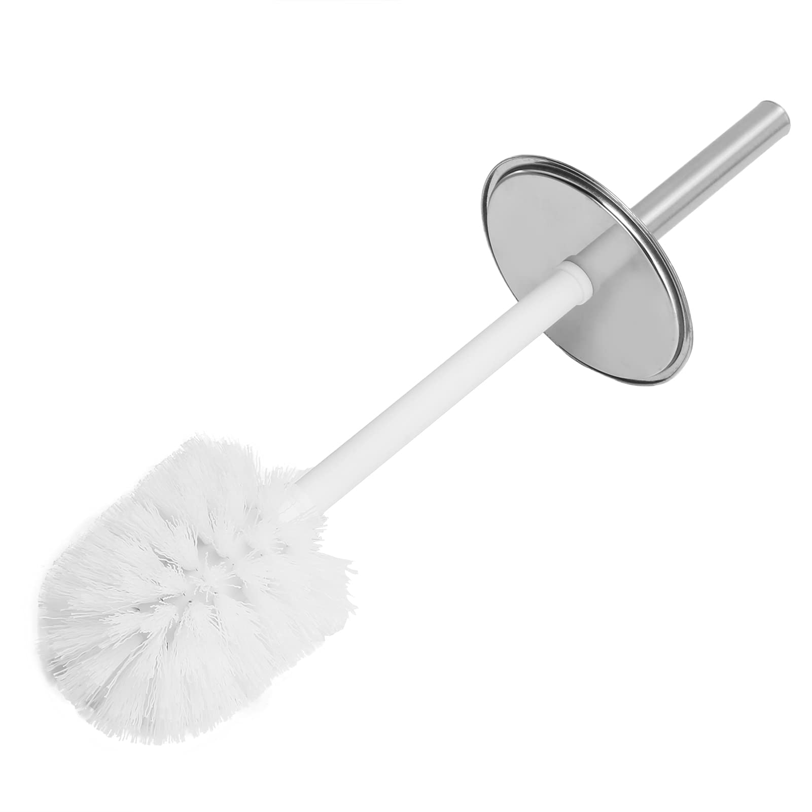 Hochwertiges Wc-bürstenset, 37 X 9,4 Cm, Mit Halterung Für Badewannen- Und Wc-bürsten.
