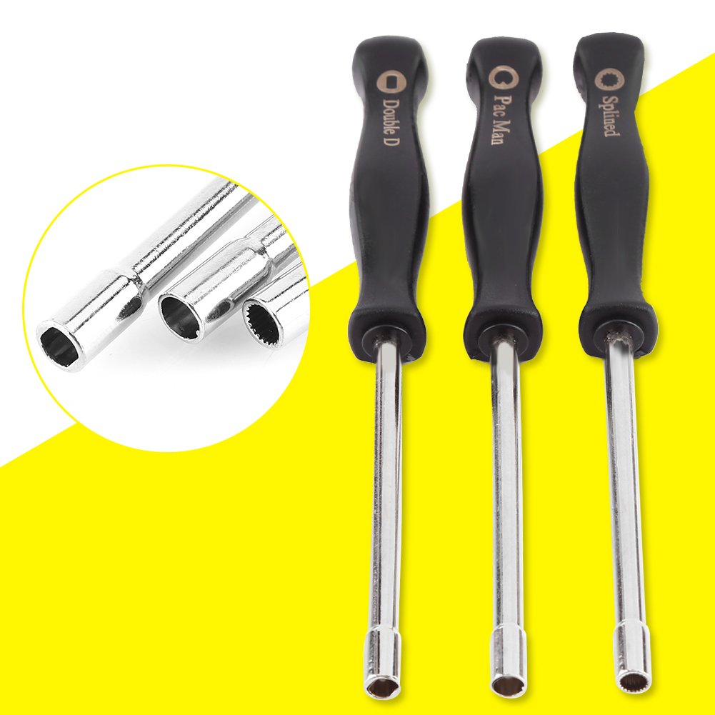 3-teiliges Vergaser-einstellschraubendreher-set – Doppel-d-schlitz – Vergaserwartungswerkzeug