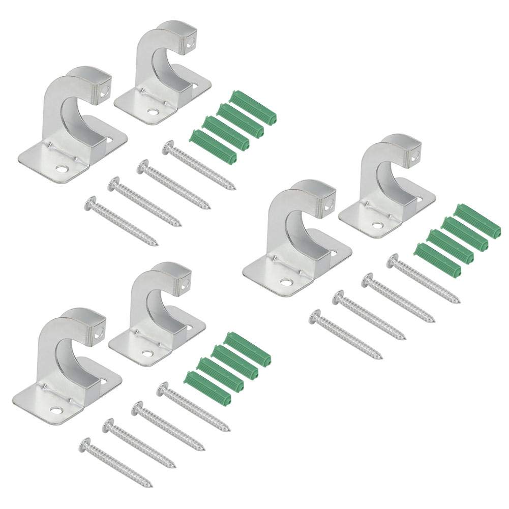 Rostfreier, Verzinkter Schlauchhalter, Kompatibel Mit Elektrischen Gartenschläuchen Und Platzsparend.