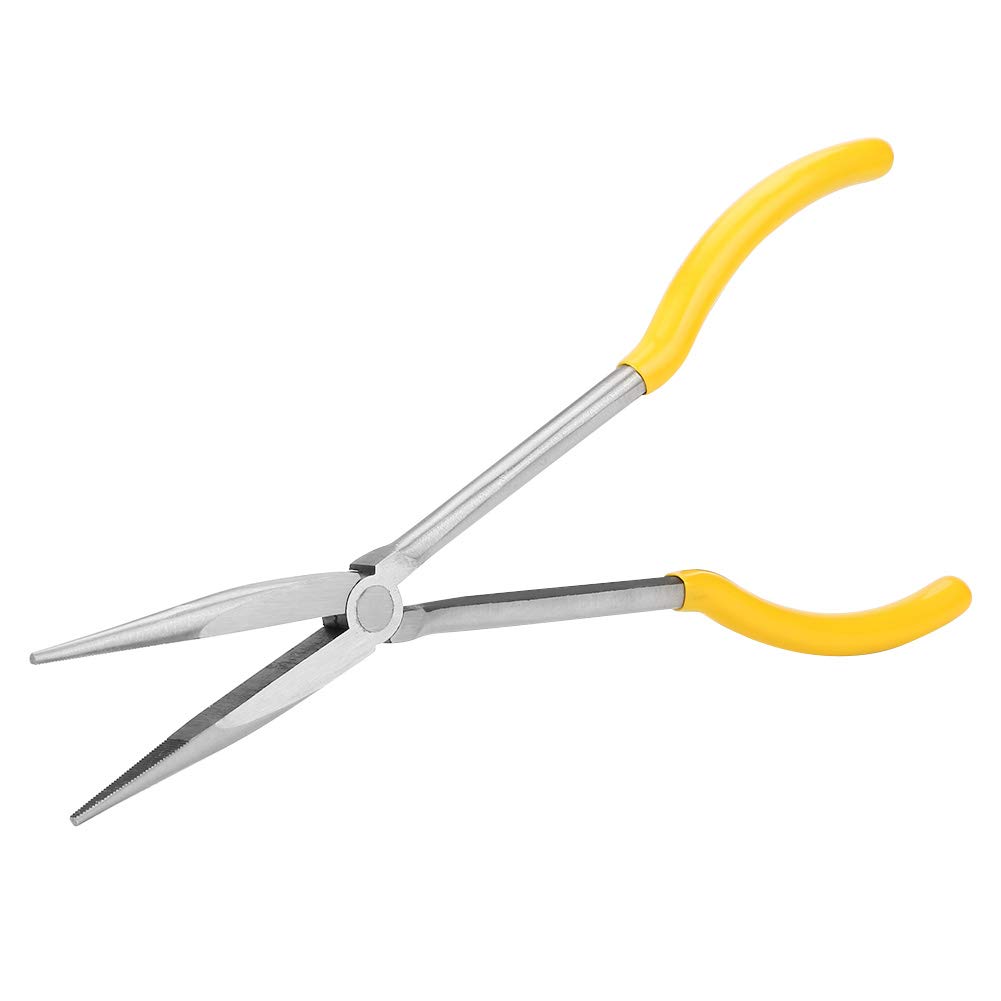 28 Cm Lange Spitzzange – Gerade – Draht- Und Kabelschneider – Handschneidwerkzeug