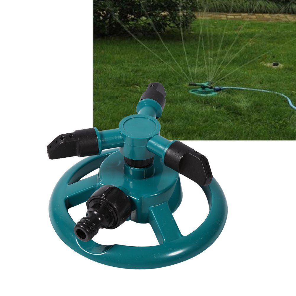 360° Verstellbarer, Drehbarer Rasensprenger – Große Fläche – Für Rasen, Hof Und Garten