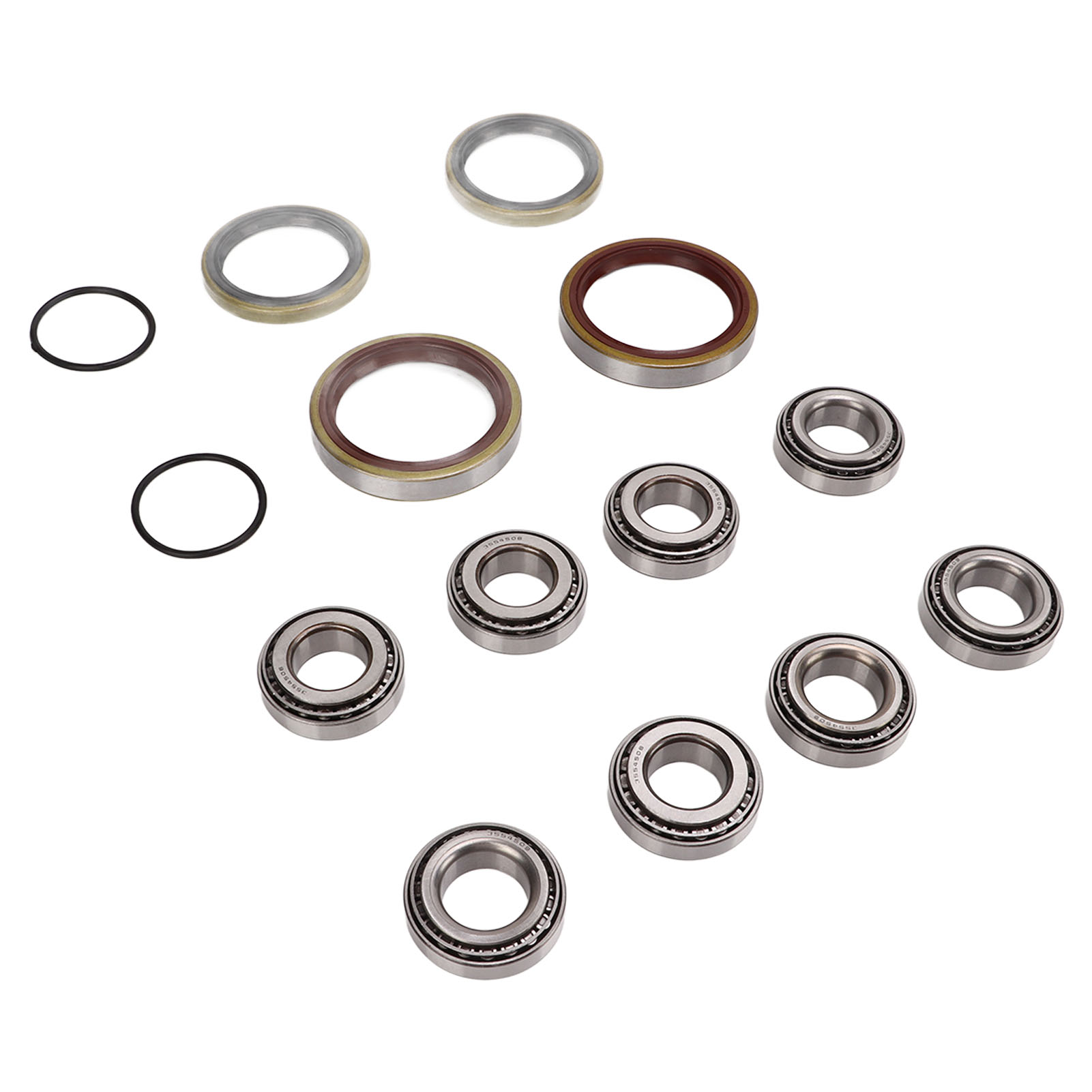 Jonlaki Vorderradlager-reparatursatz Für Scrambler (2000–2002) Austauschlager Aus Hochfestem Stahl