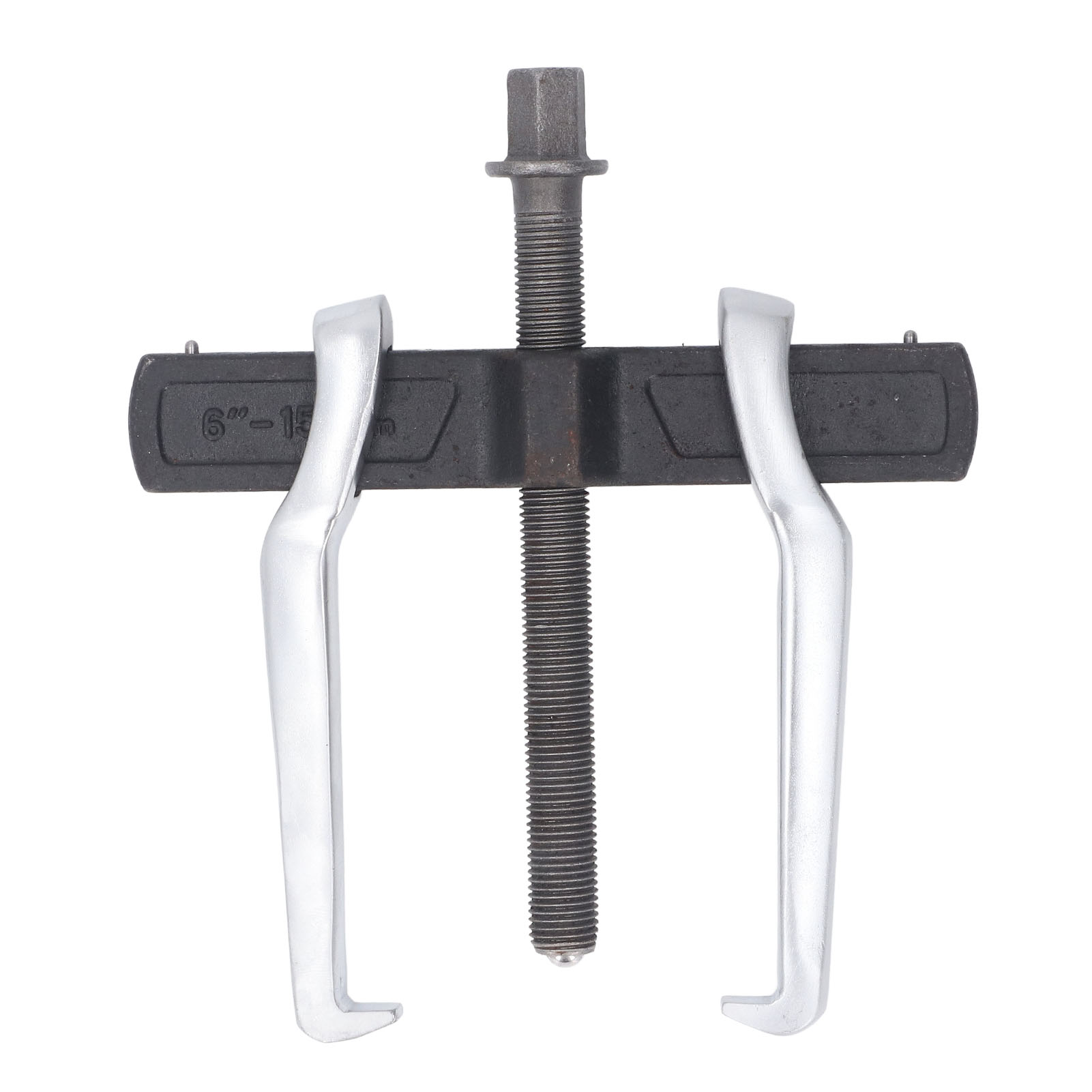 Hyuduo Lagerabzieher, 2-backen-abzieher, 150 Mm Zahnradabzieher Aus Kohlenstoffstahl Für Die Kfz-reparatur, Vielseitig Und Effizient Zum Ausbau