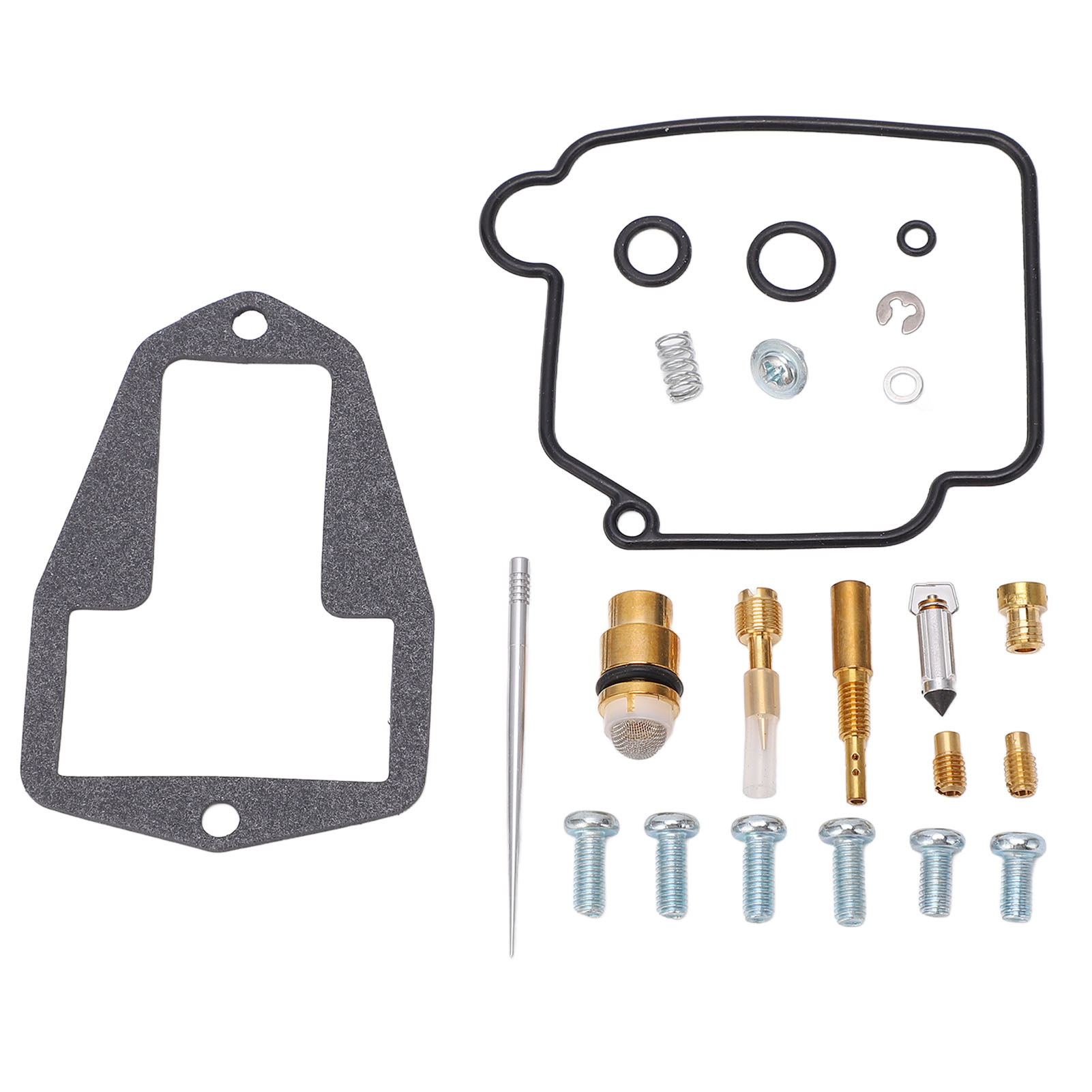 23-teiliger Vergaser-reparatursatz – Metall – Rostfrei – Für Motorräder