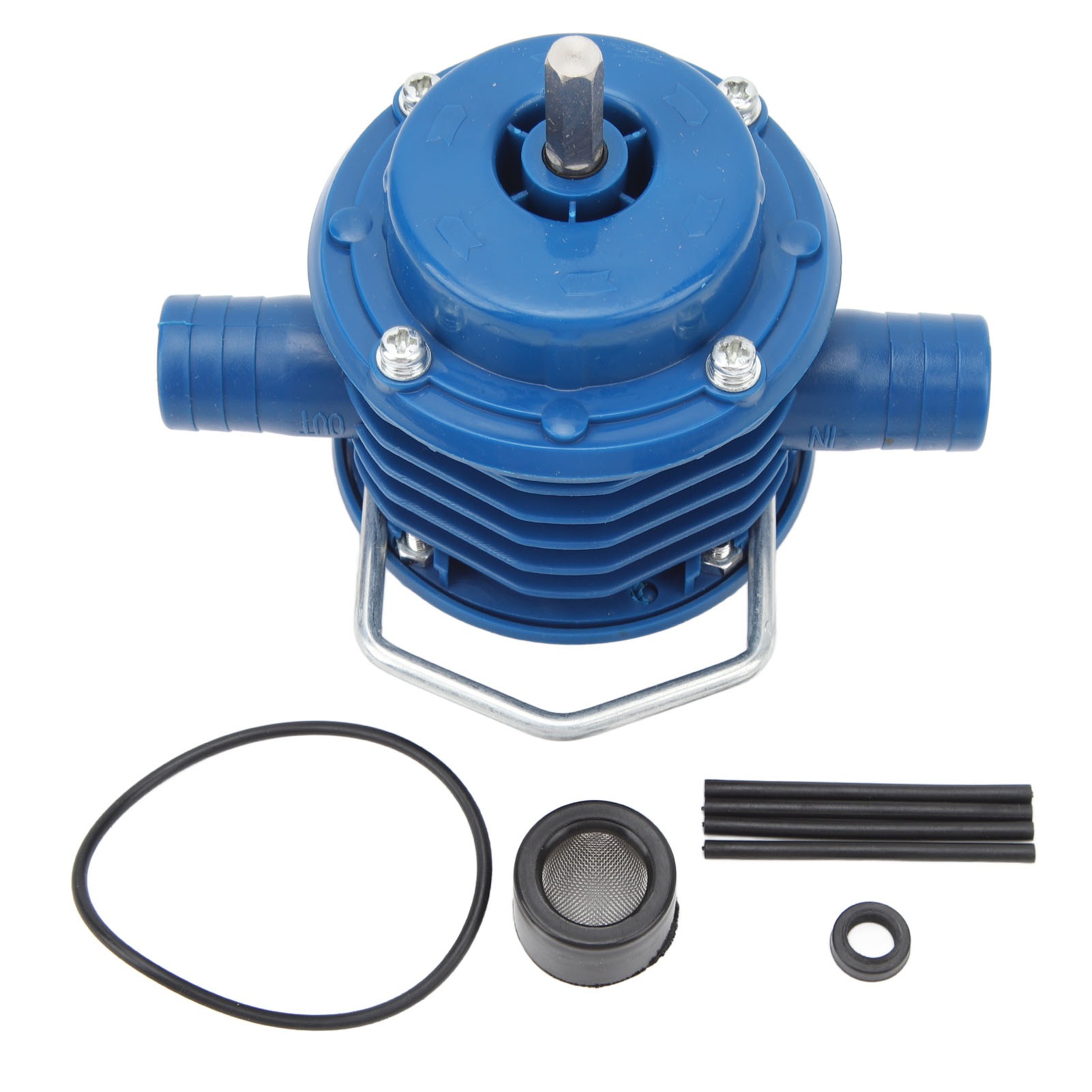 Mini-elektro-kreiselpumpe Mit Selbstansaugung – Robust – Für Gartenbewässerung / Ölabsaugung