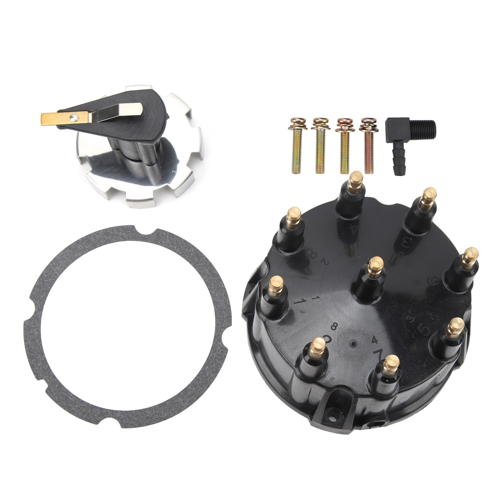 Zaicoler 805759q3 Zündverstellkappe, Hochleistungs-verteilerabdeckung Für Mercruiser V8 Thunderbolt, Perfekt Für 5,0-8,2l V8-motoren Der Frühen 1980er Jahre.