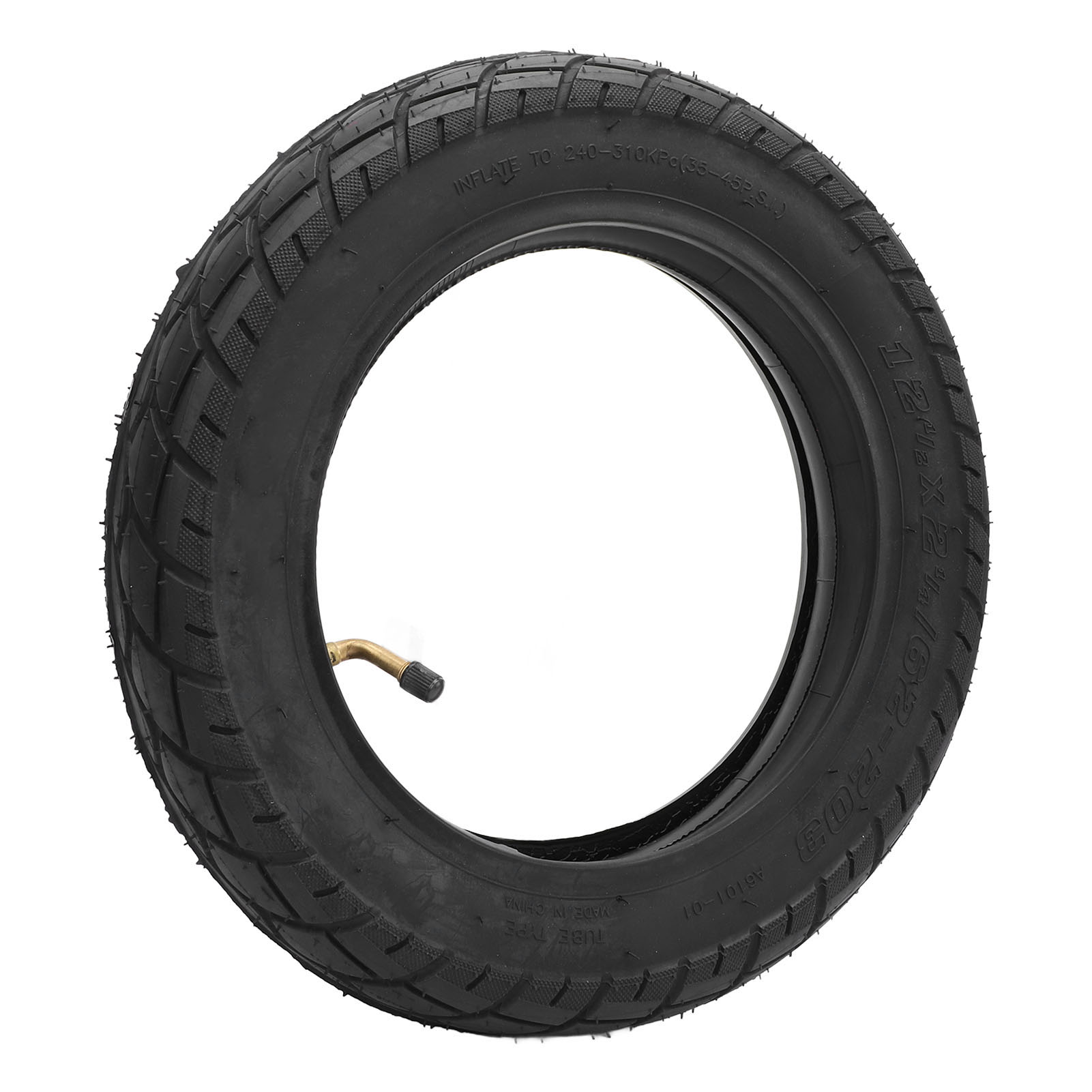 Pneu Scooter Électrique 12 1/2x2 1/4/62-203, Roues Gonflables Remplacement Caoutchouc