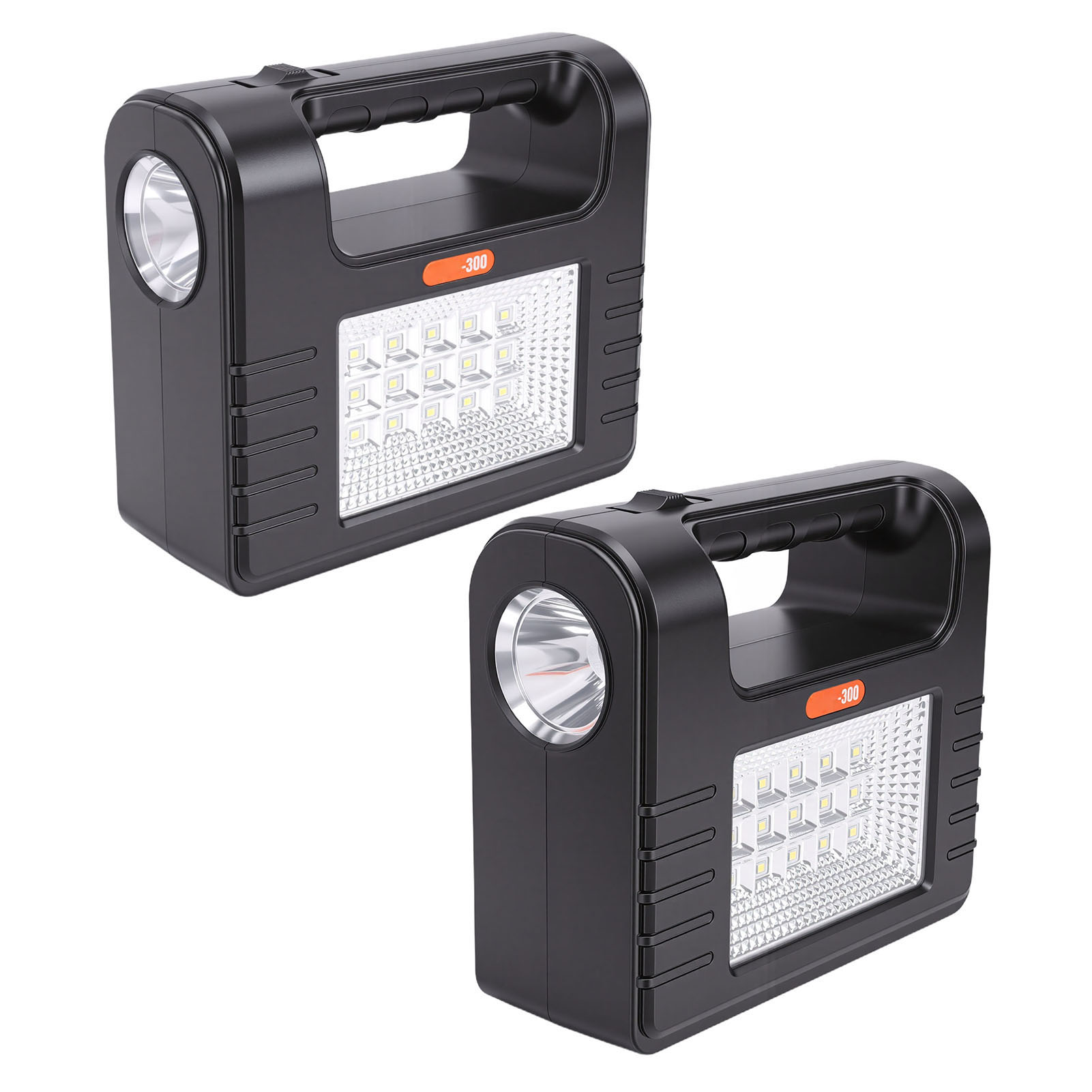 Kit Éclairage Solaire Camping 3 Ampoules Générateur Portable Multifonction Extérieur Urgence