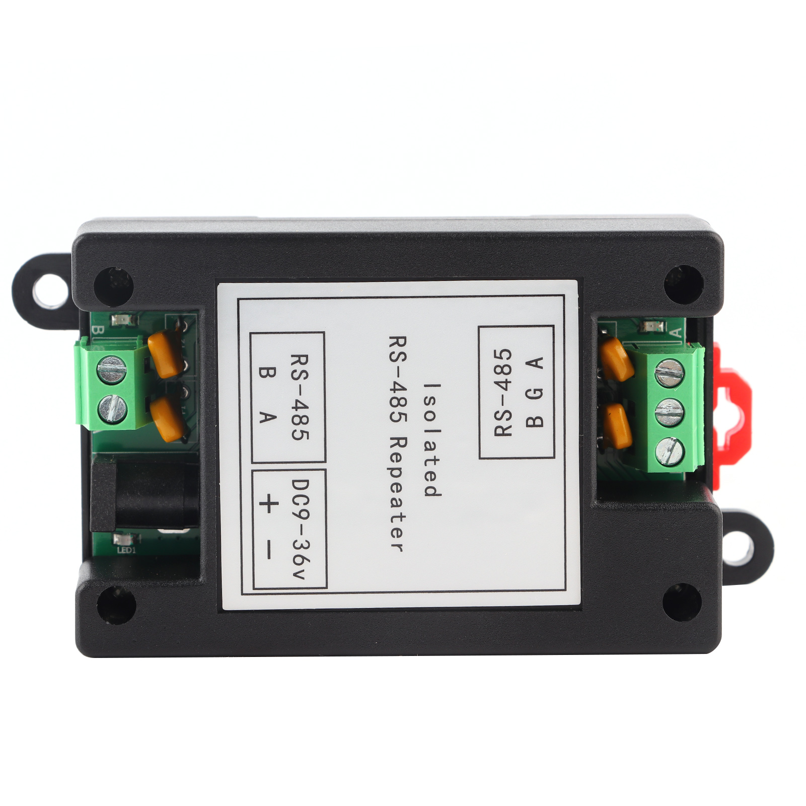 Amplificateur Répéteur Signal Rs485 Qualité Industrielle, Prolongateur Distance Isolé
