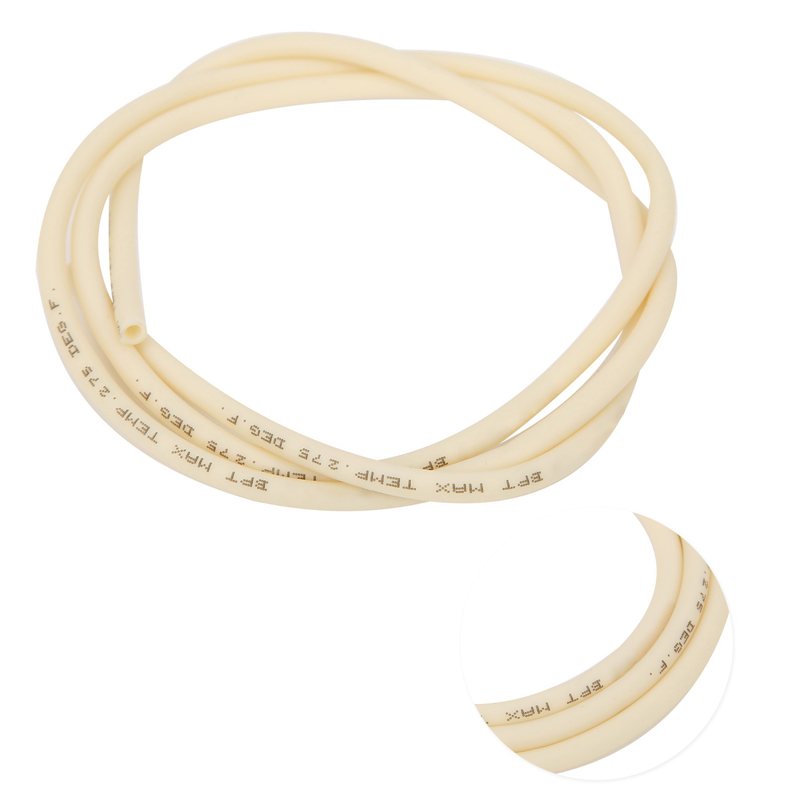 Tube Pompe Péristaltique Silicone Flexible Bpt Pour Laboratoire 1 Mètre 2x4mm