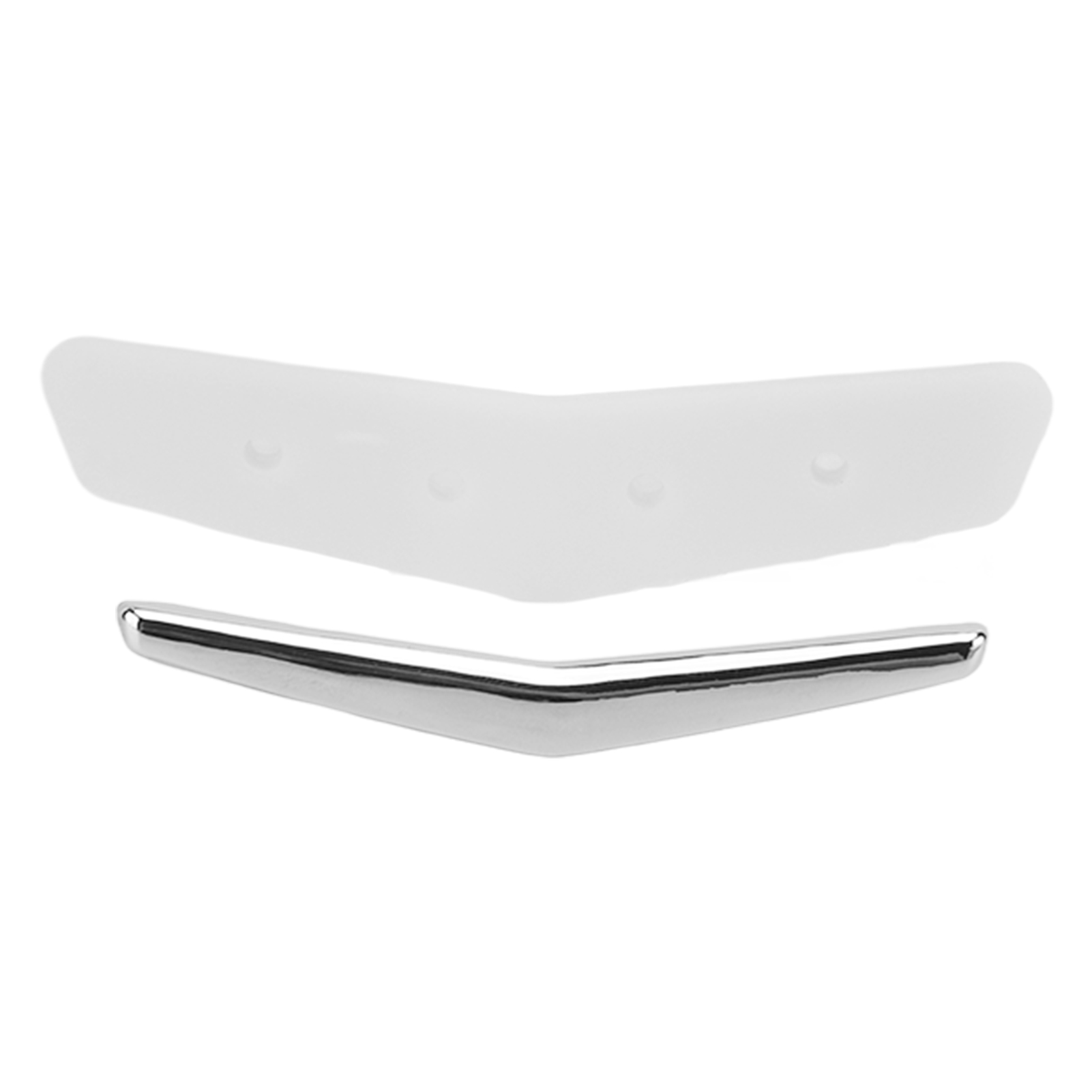 Remplacement Décoration Forme Crête Vague Garniture Insigne Dossier Siège Pour Cadillac