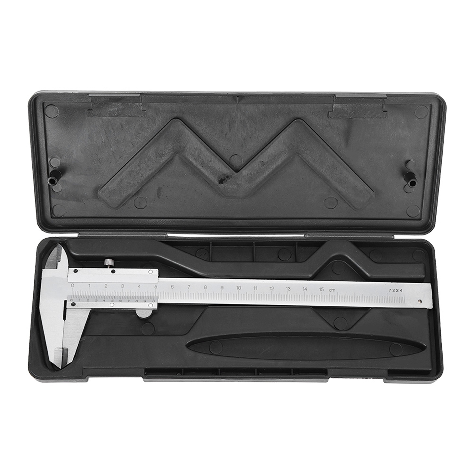 Outil Mesure Micrométrique Pied À Coulisse Métal Acier Carbone Haute Précision 0 À 150mm