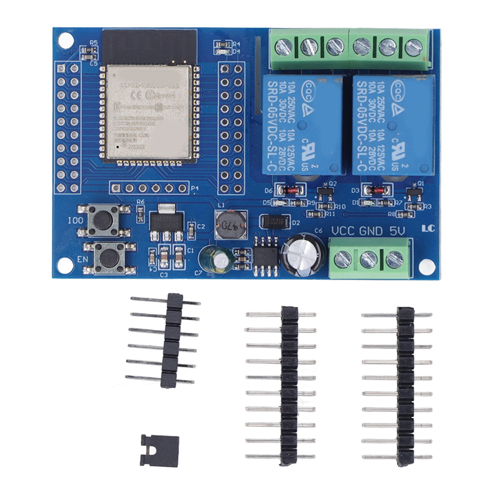Module Relais 4mo Flash Touches Programmables Double Pour Développement Secondaire Dc5-60v