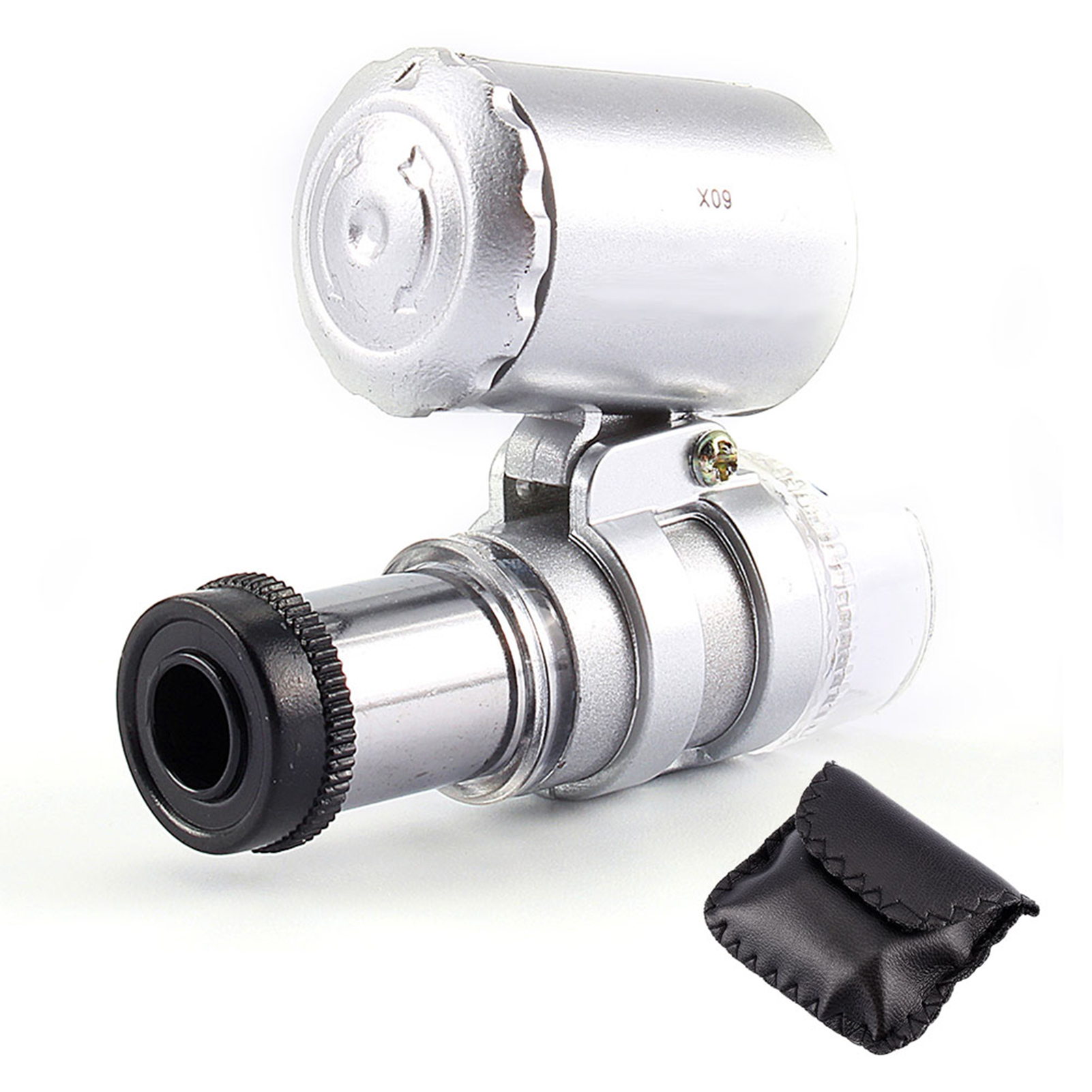 Microscope 60x Forte Flexibilité Cadeau Parfait Fabrication Exquise Haute Sécurité Activité