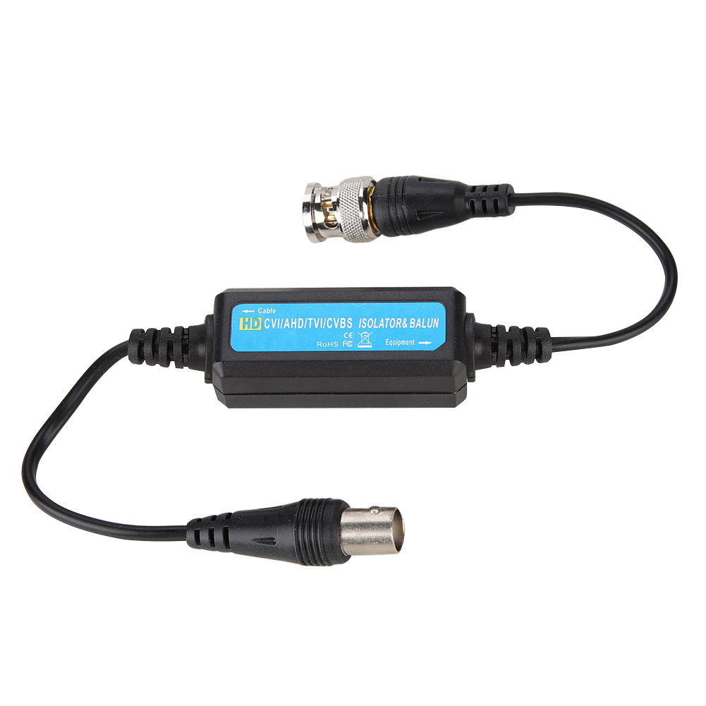Isolateur Boucle Terre Compact Efficace Pour Éliminer Pièces Surveillance Domicile