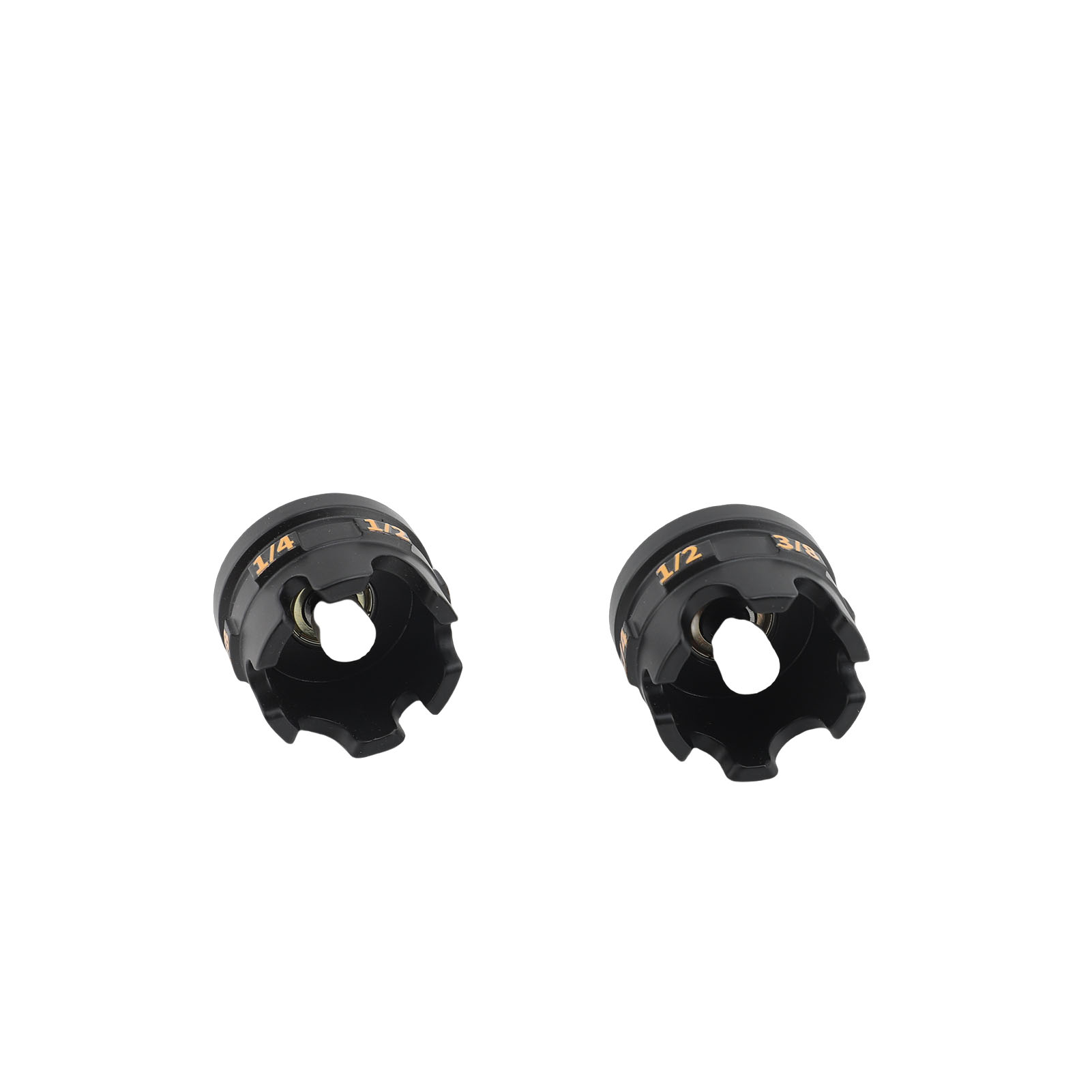 Extracteur Tournevis Tige Hexagonale 1/4 Pouces 2 Pièces Pour Tiges 3/8 Et 1/2 Pouces
