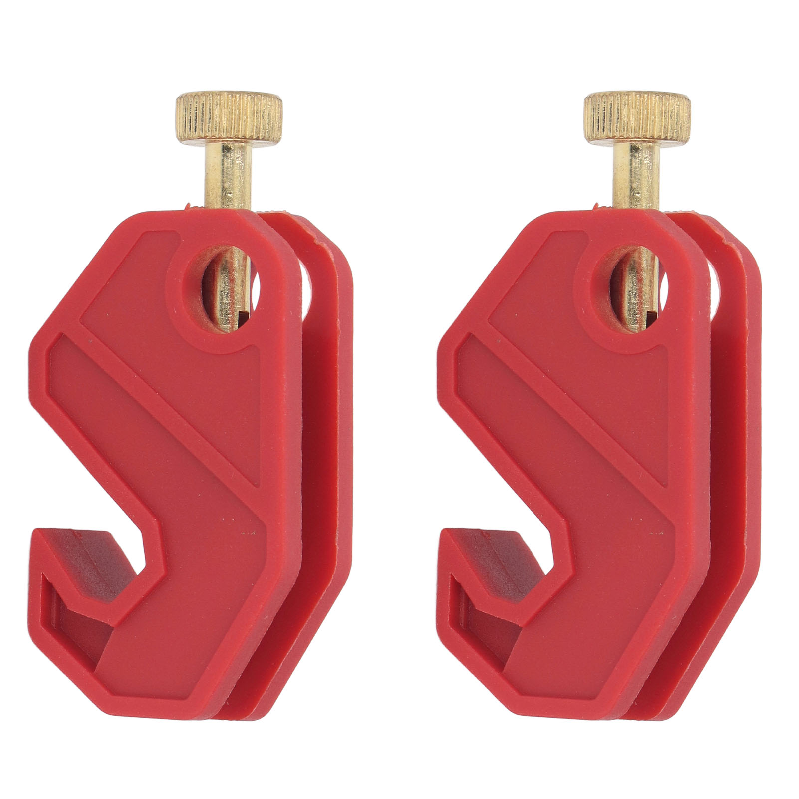 Dispositif Verrouillage Disjoncteur 2 Pièces Sécurité Isolé Nylon Universel Simple