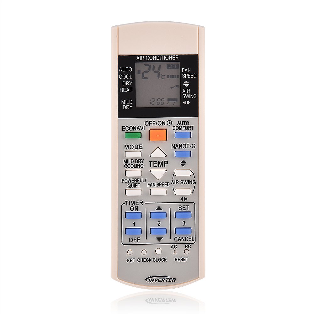 Ersatzfernbedienung Für Panasonic Klimaanlagen A75c3300 A75c3208 A75c3706 A75c3708.