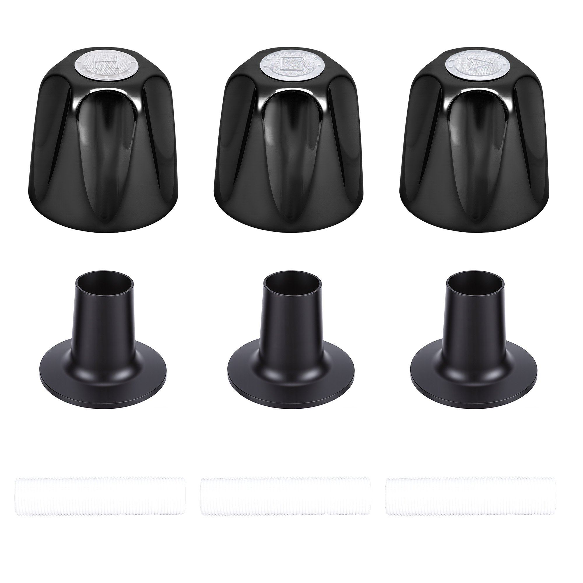 Set Mit 3 Ersatz-duschgriffen, Kompatibel Mit Price/pfister Verve Badewannen, Badewannenarmatur-renovierungsset
