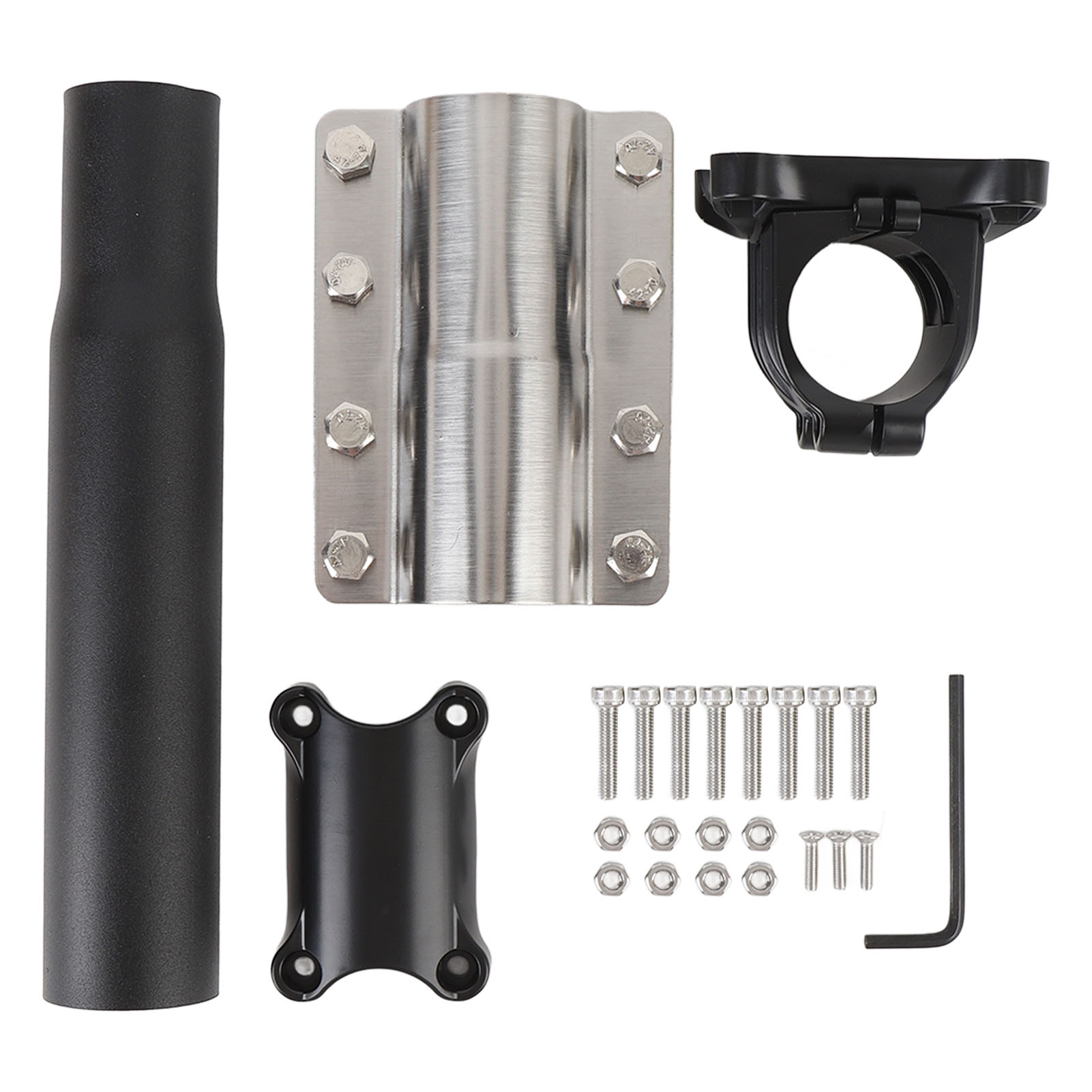 Montagestange Für Wohnmobil-dachmontage (23–28 Mm) – Aluminiumlegierung, Für V1/v2-antenne