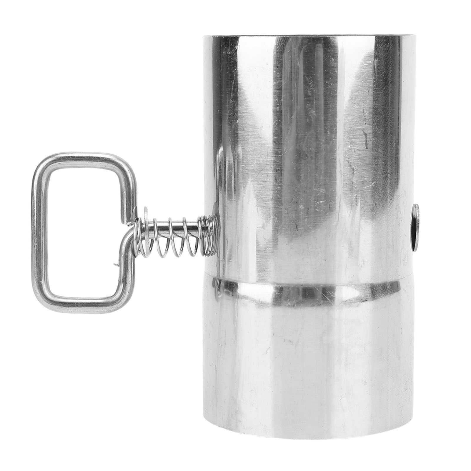 Ofenrohr Mit Drosselklappe, Dickwandiger Schornstein Aus Edelstahl 304 Zur Abgasabsaugung S.