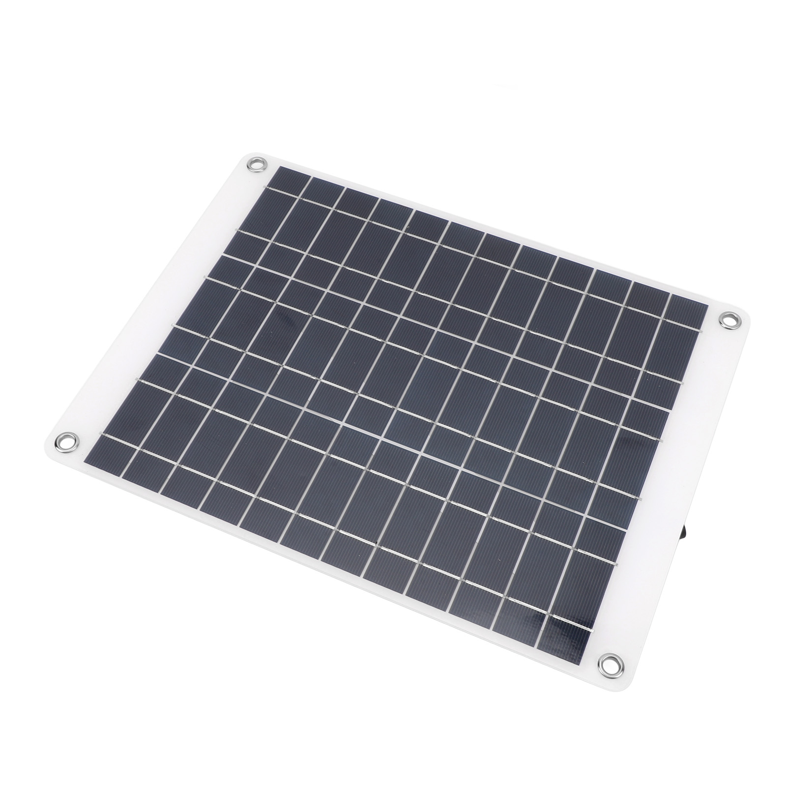 50-w-hochleistungs-monokristallin-solarpanel – Tragbar Mit Wasserdichtem 10-a-controller Für Camping